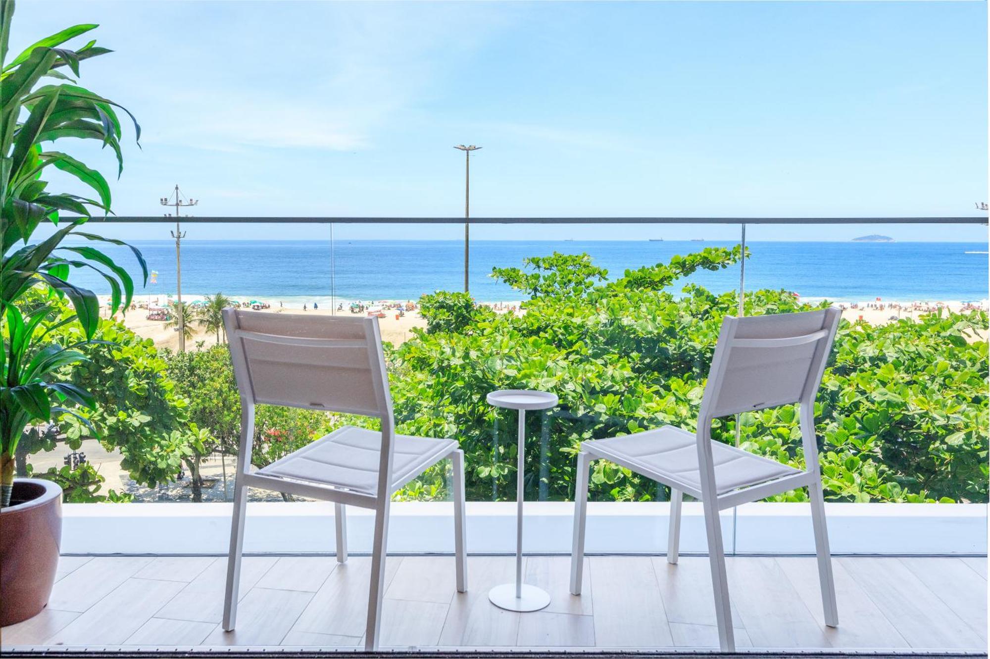Unique Vista Mar & Quality Copacabana Beach Rio de Janeiro Exteriér fotografie