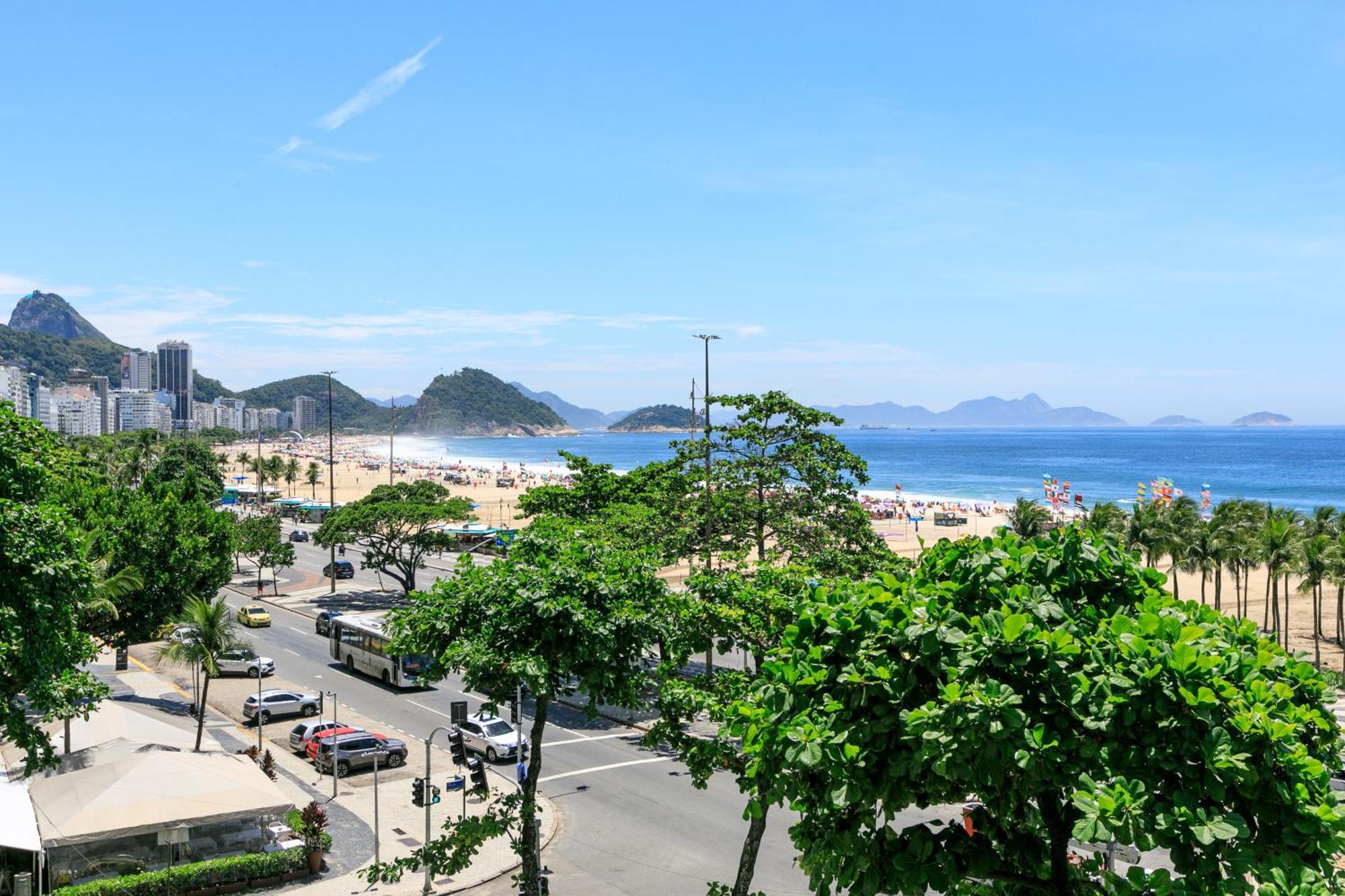 Unique Vista Mar & Quality Copacabana Beach Rio de Janeiro Exteriér fotografie