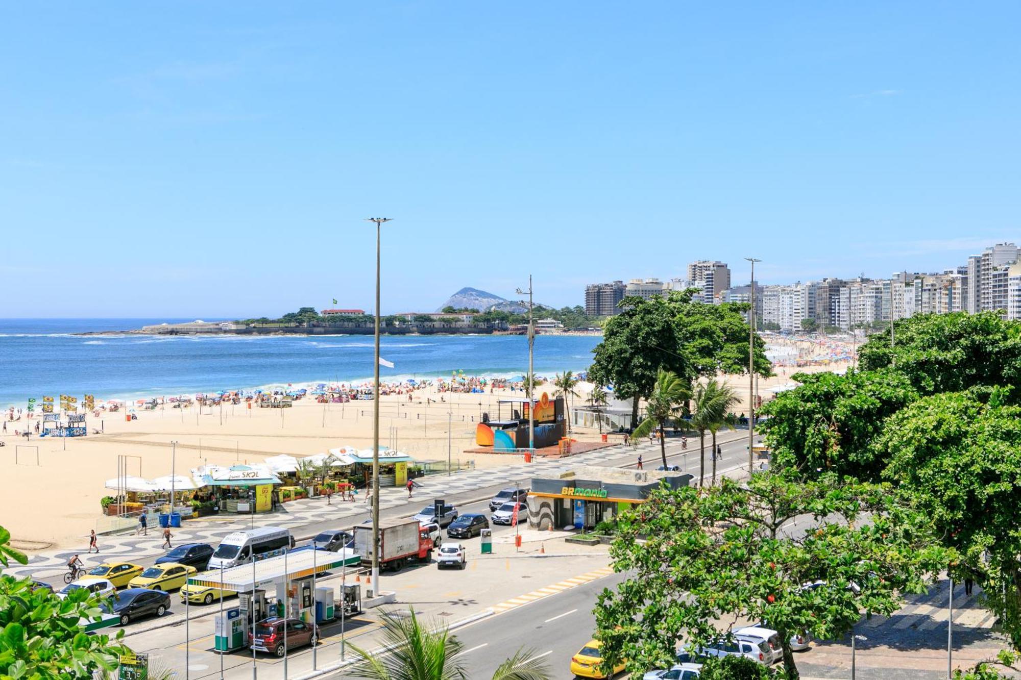 Unique Vista Mar & Quality Copacabana Beach Rio de Janeiro Exteriér fotografie