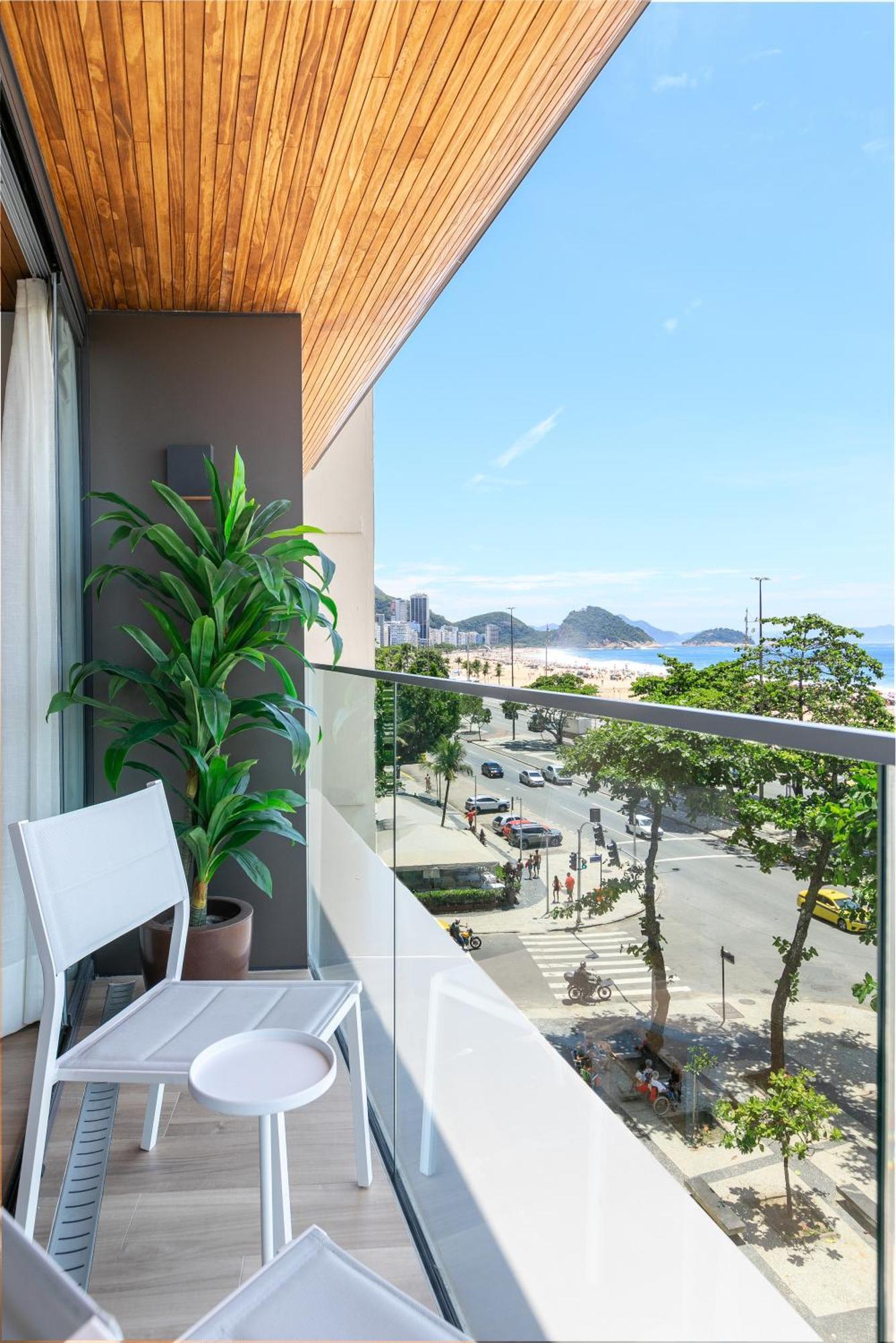 Unique Vista Mar & Quality Copacabana Beach Rio de Janeiro Exteriér fotografie