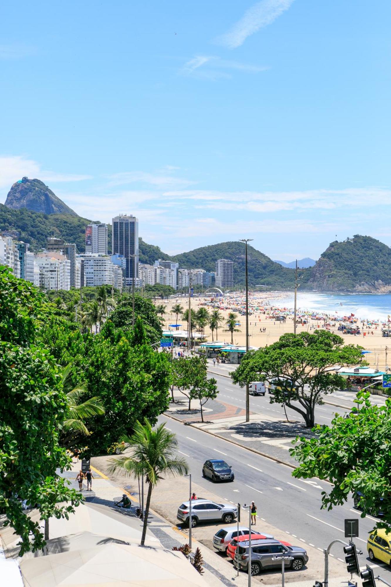 Unique Vista Mar & Quality Copacabana Beach Rio de Janeiro Exteriér fotografie