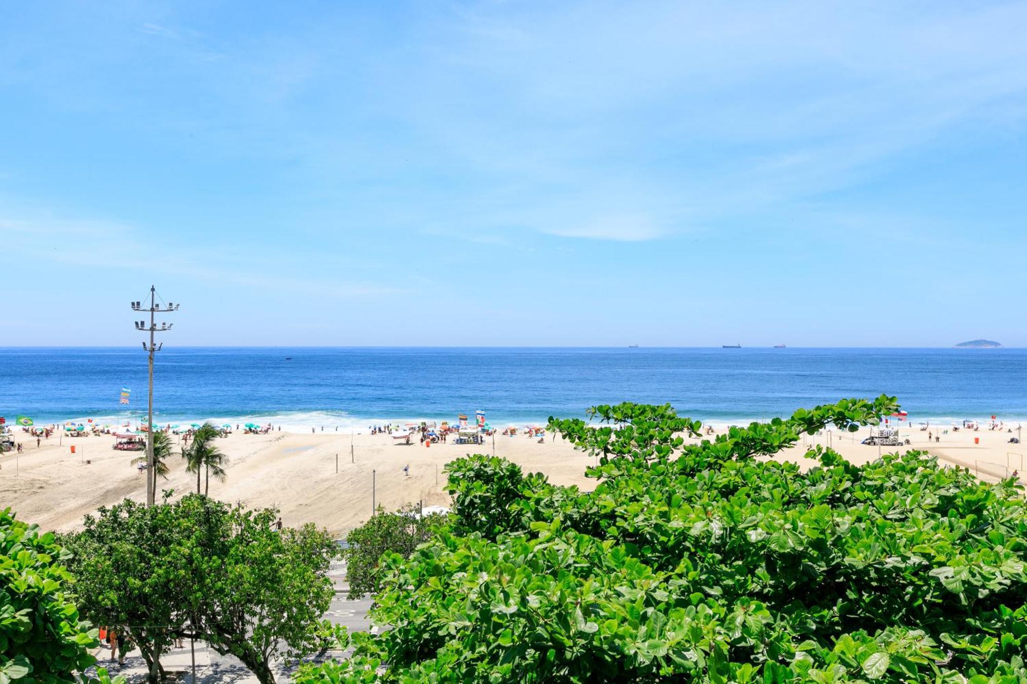 Unique Vista Mar & Quality Copacabana Beach Rio de Janeiro Exteriér fotografie